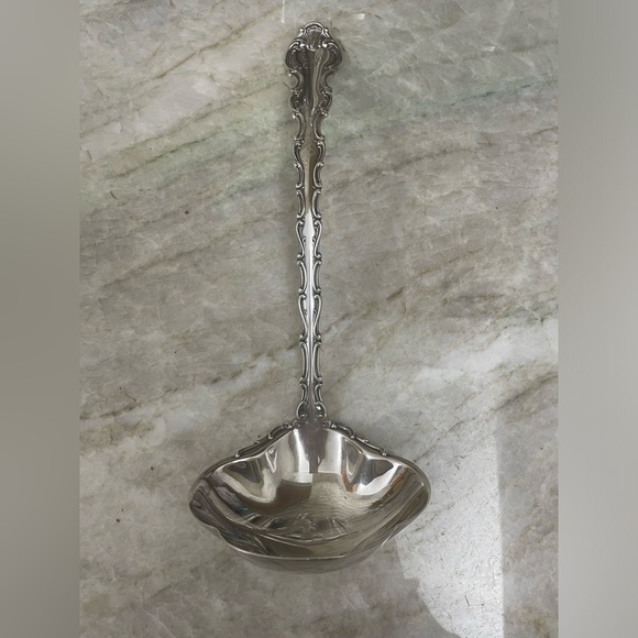 Rosenthal Sterling Silver Soup Ladle 12” MINT Condition - Picture 1 of 9